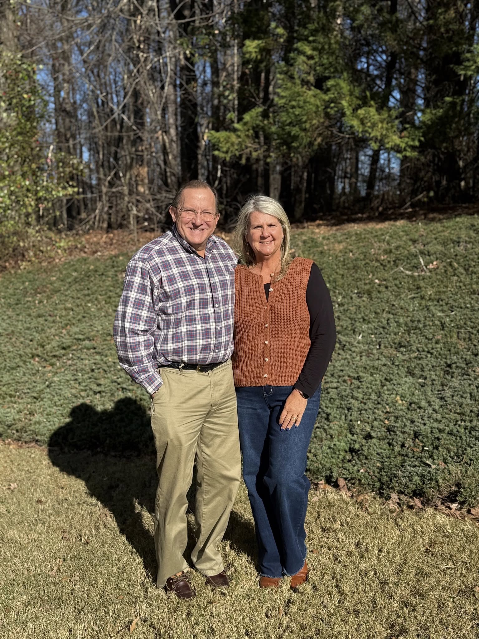 BJ and Christy